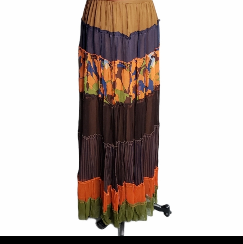 Bcbg max azria maxi skirt L nwt $218 maxi
